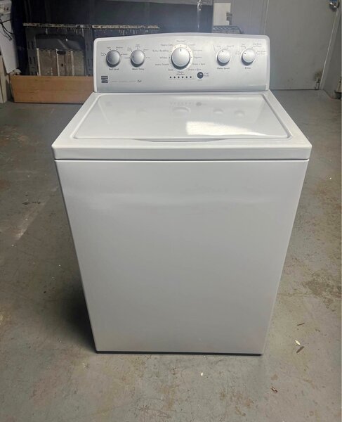 Lave-linge à chargement par le haut