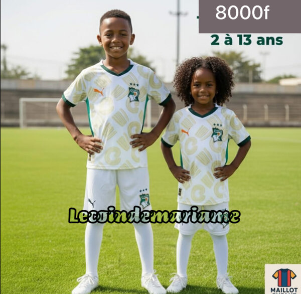 Maillot enfants 2-13 ans