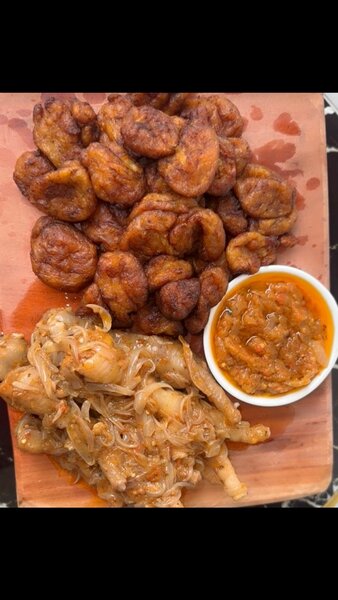 Délice de Poulet et Plantains