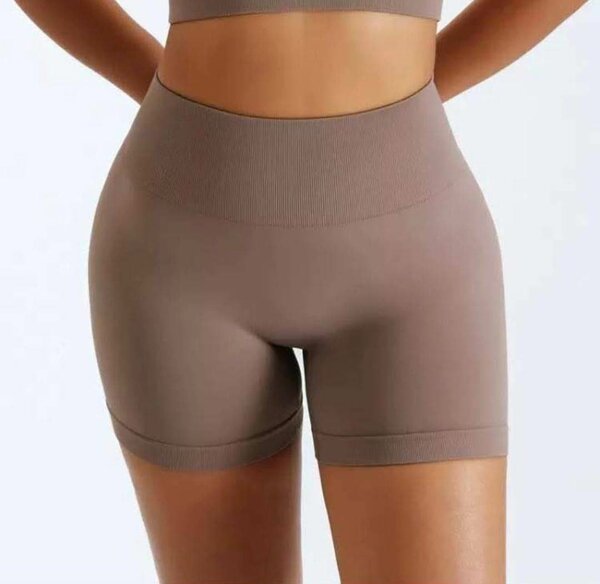 Shorts de sport taille haute