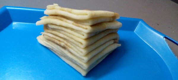 Crêpes nature