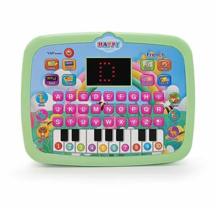 Tablette éducative, jouet pour apprendre les lettres chiffre