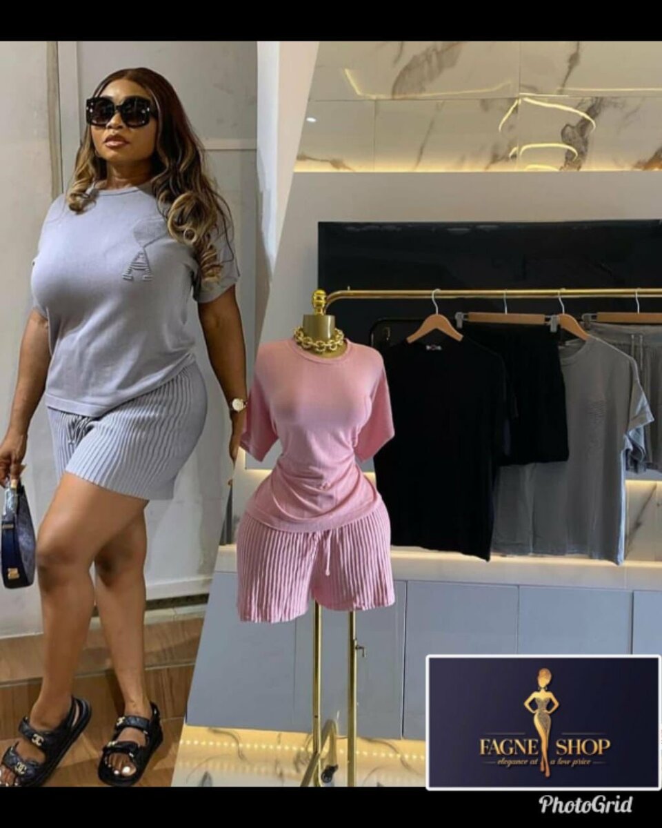 Tenue Décontractée Femme Chic