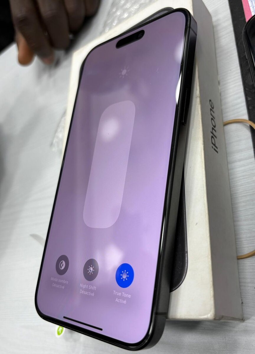 Apple iPhone reconditionné