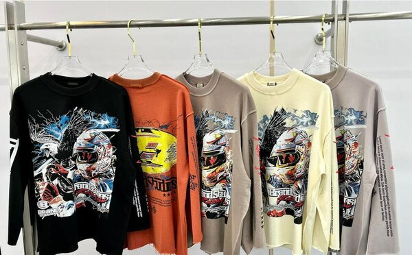 Pulls Streetwear Graphiques