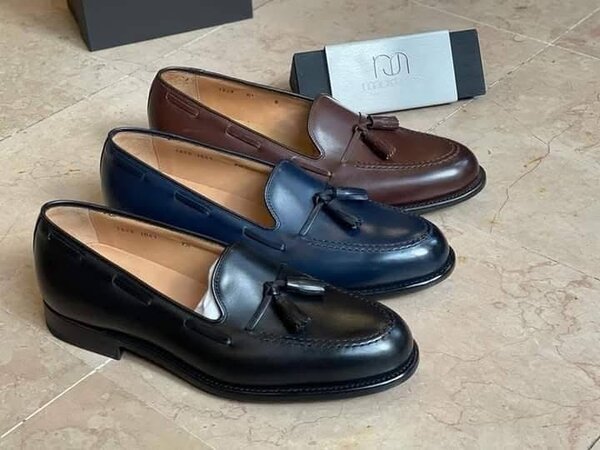 Chaussures Homme en Cuir