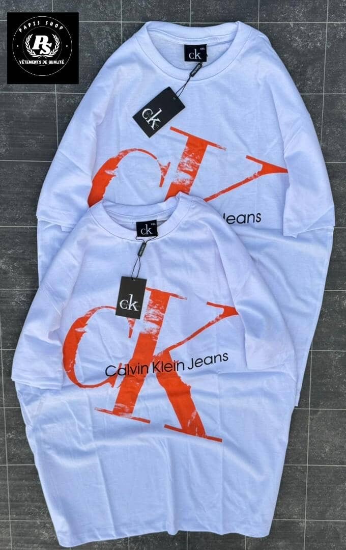 T-shirt imprimé homme/femme