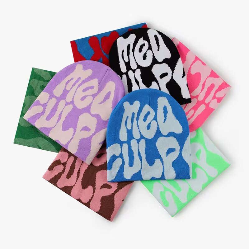 Bonnet Méa Culpa Coloré