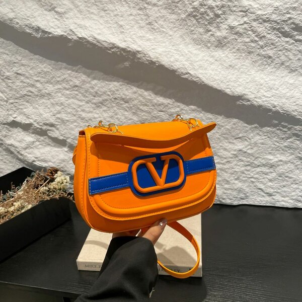 Sac bandoulière orange