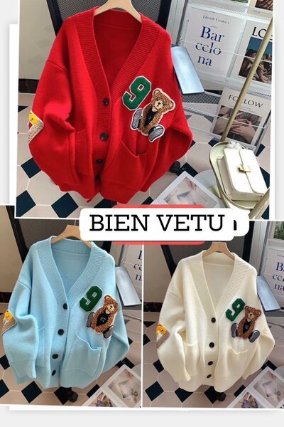 pull de différentes couleurs