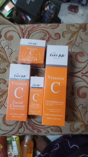 Lot de soins Love Jojo à la vitamine C