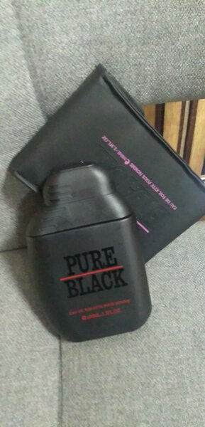 Parfum Masculin Pure Black
