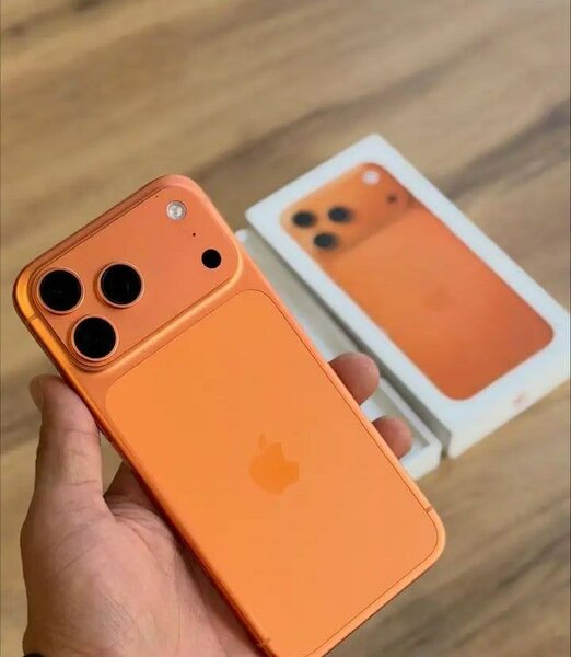 iPhone 13 Orange Édition