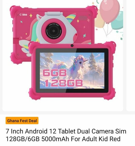 Kids tablet