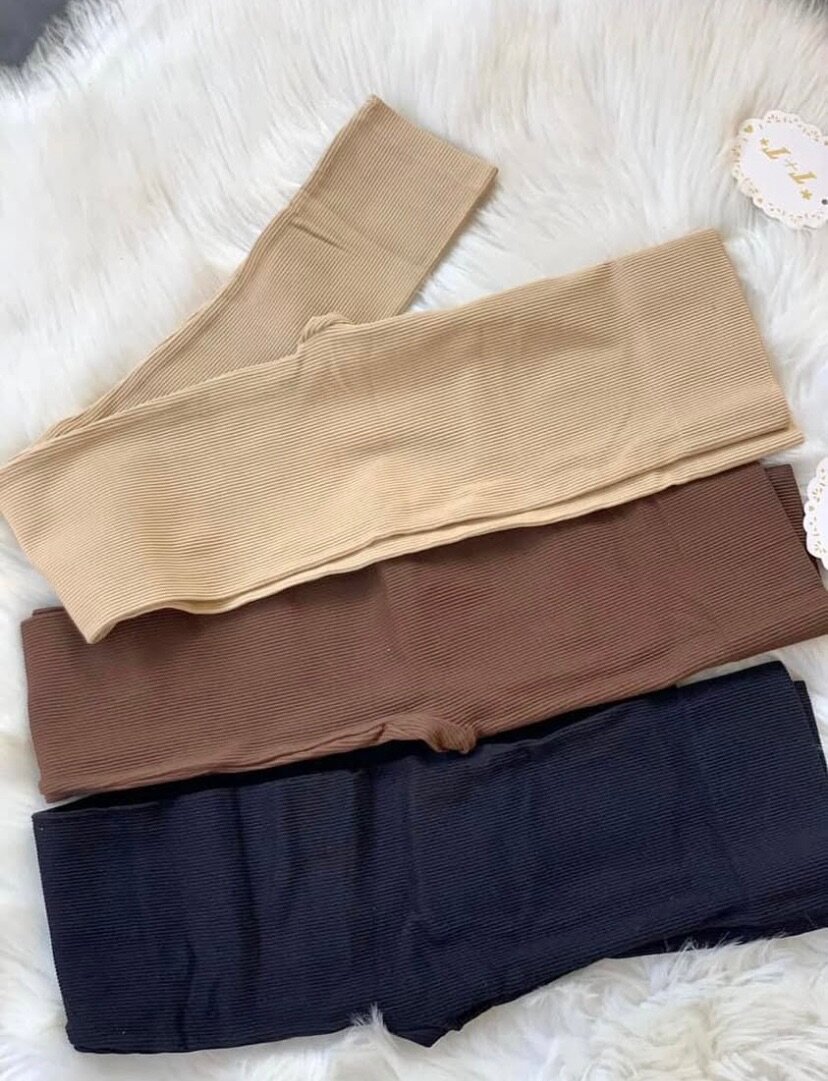 Leggings and biker shorts