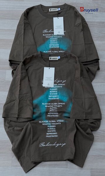 T-shirt ample à motif