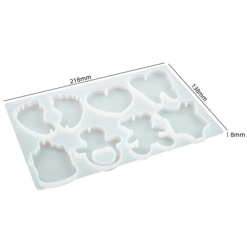 Moule Résine Naissance Bébé