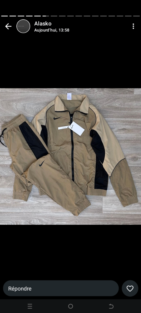 Ensemble de Survêtement Sport