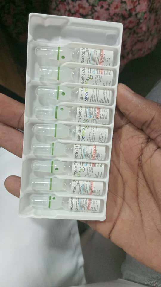 Tetanus Antitoxin & Vaccine