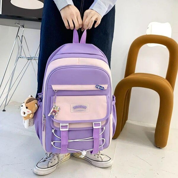 Girl's Fashion Backpack, Pair Of 4