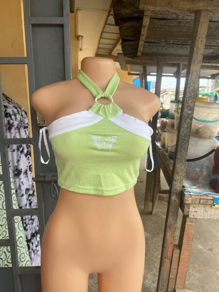 Crop Tops Femme Boho