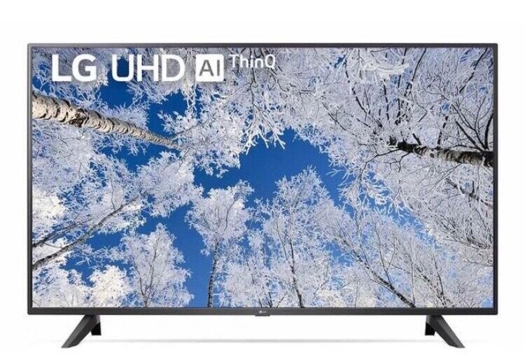 Smart Satellite TV 43 inches black