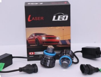 Lime Green Fog Lights Projector Lights For Cars