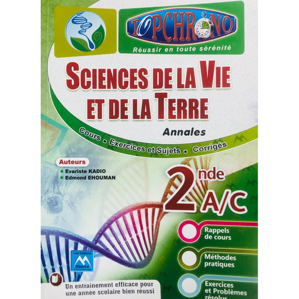 Manuel SVT Topchrono 2nde