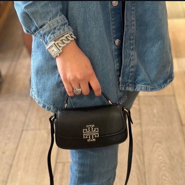 Tory Burch Britten Mini Top handle