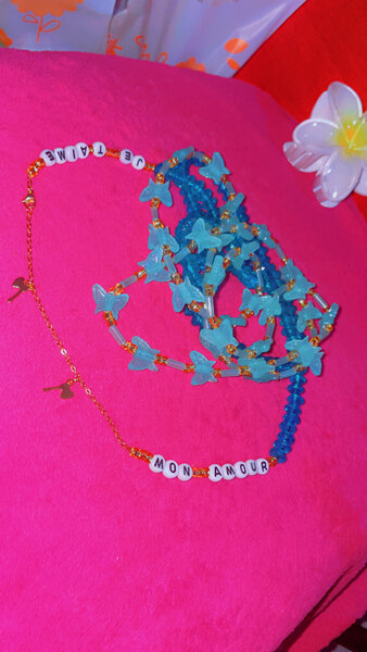 Baya personnalisés colorés