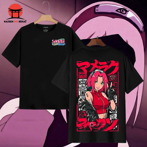 T-shirt Manga Sakura