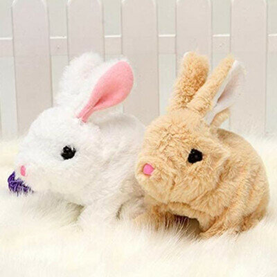 Peluches Lapin Doux Réaliste