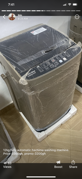 Fully automatic washing machine