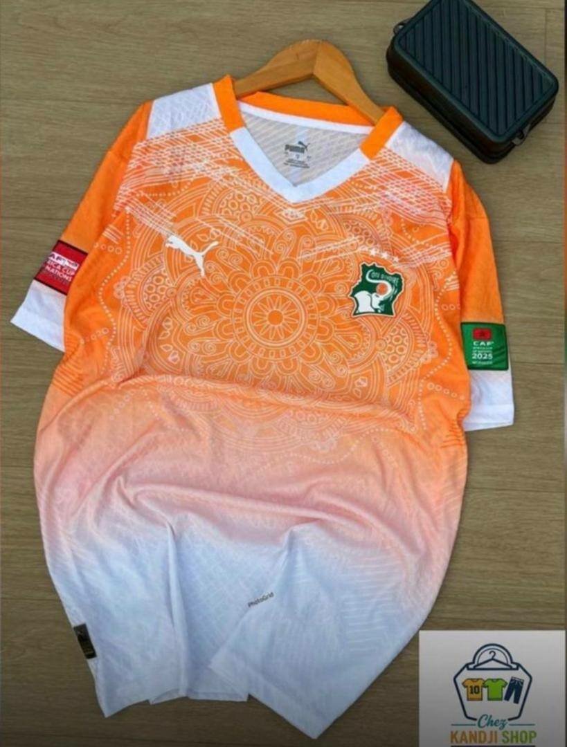 Maillot Équipe Côte d'Ivoire