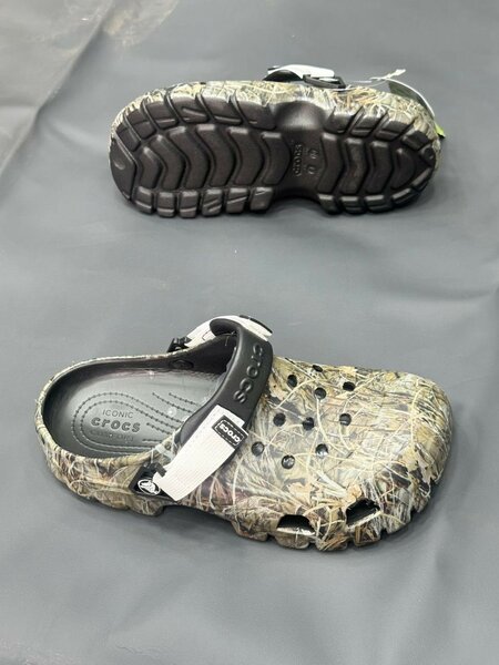 Sabots Crocs camouflage