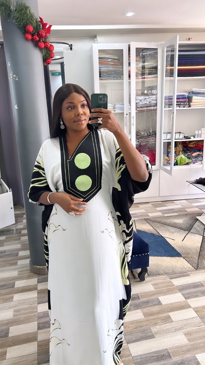 Boubous sénégalais 