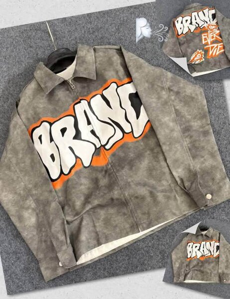 Veste Streetwear Grafique