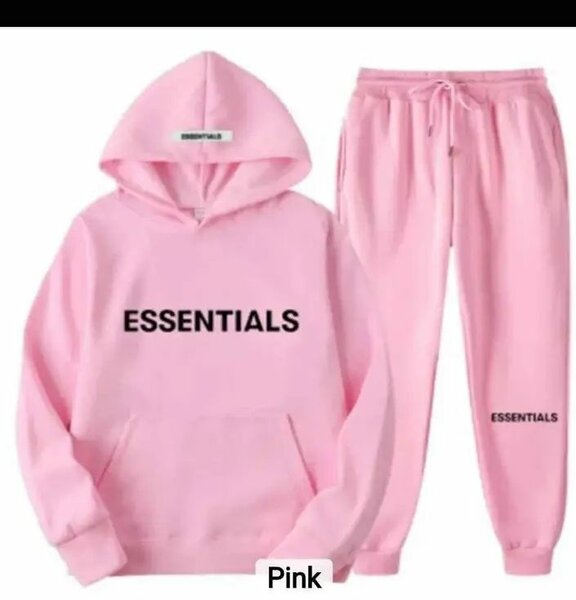 Ensemble survêtement Essentials rose