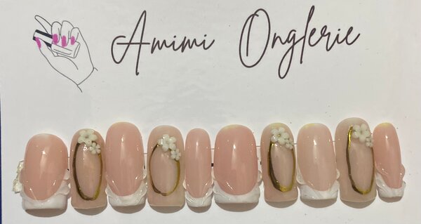 Ongles Press-On Élégants