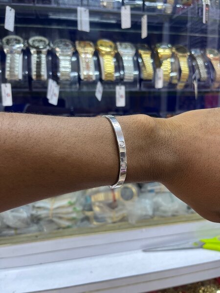 Bracelet en acier inoxydable