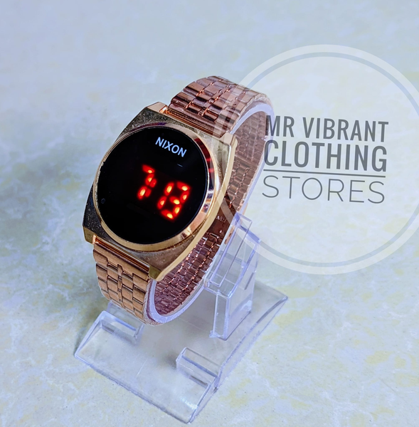 Nixon touch wrist watch