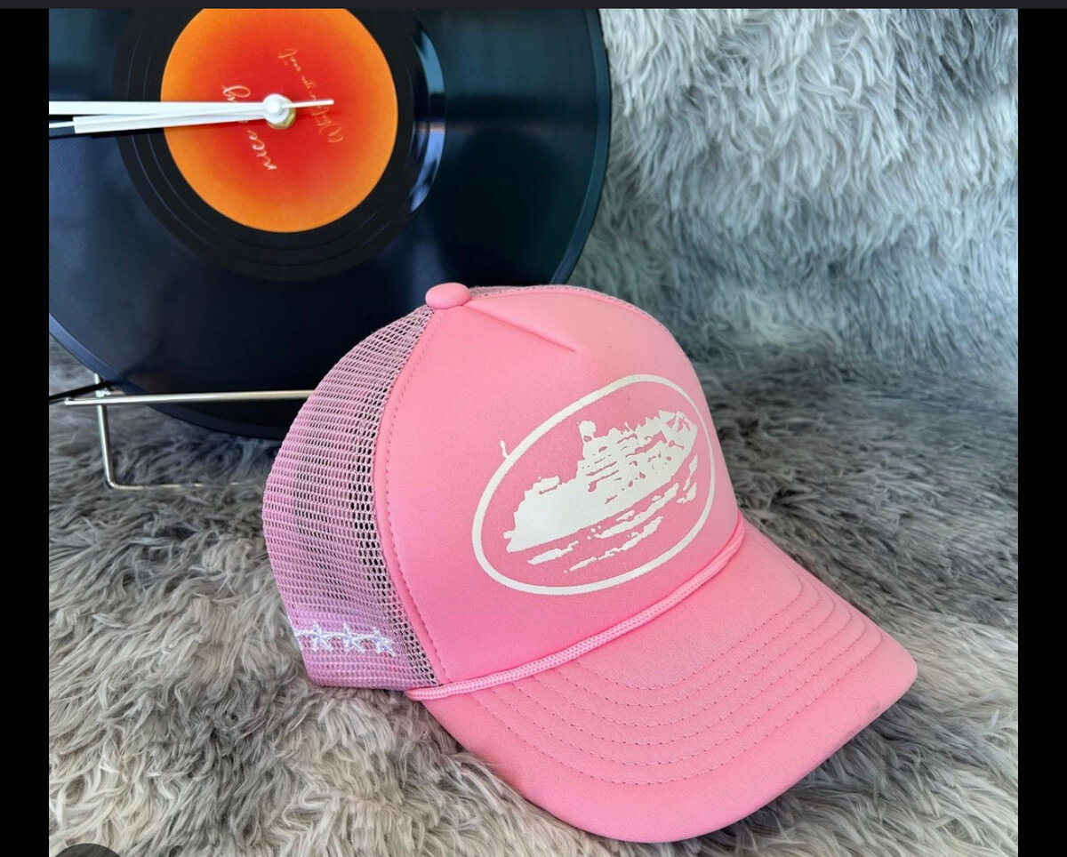 Casquette Corteiz Rose Mode