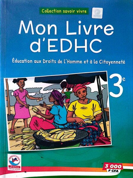 Livre d'éducation EDHC 3e