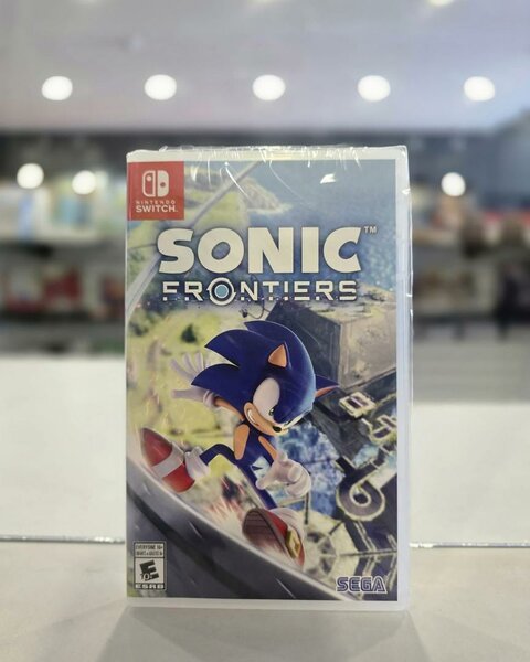 Sonic Frontiers