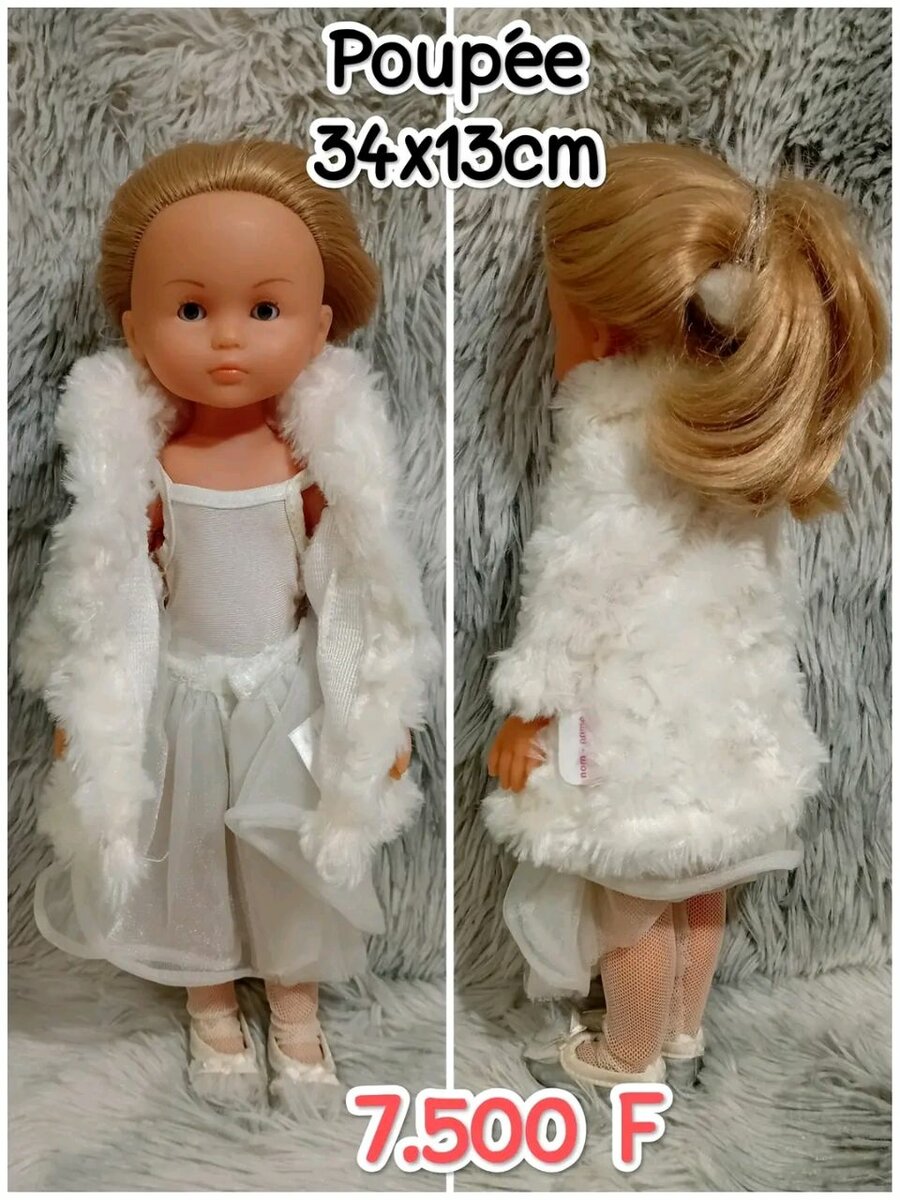 Poupée Habillée 34cm