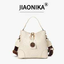 Sac à main en cuir JIAONIKA