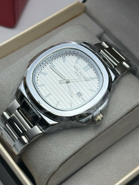 Montre homme en acier inoxydable