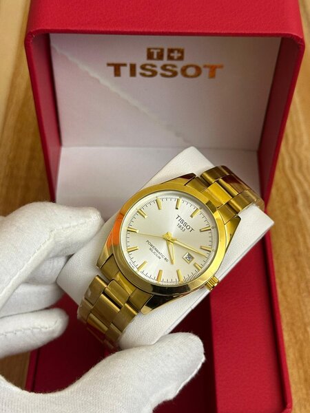 Montre Dorée Chic Tissot