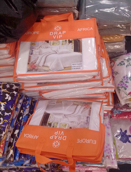 Drap VIP - Parure de lit pour deux personnes