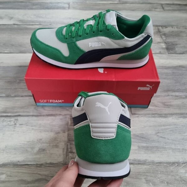 Puma Sneakers Vert et Gris